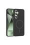 Galaxy S24 Fe Case Slim Magsafe Camera Raised Soft Silicone Butam - 5
