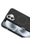 iPhone 16 Plus Case Slim Magsafe Camera Raised Soft Silicone Omsy - 5