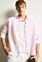 Cotton Relax Fit Linen Blend Long Sleeve Shirt I4436Ax26Hs - 3