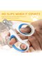 Cat Nail Clipper, Claw Trimmer Made of Stainless Steel, Clean Cut, No Shred, Mirror Finish. Small Animal Nail Clippers for Cats, Kittens, Bunny, Puppy, Rabbit, Gatos, and More - 4