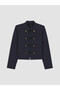 Hakim Yaka Women's Gabardine Jacket - 2