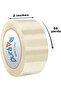 Packing Tape with Ergonomic Dispenser Gun-Clear Tape Roll - 2