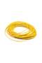 Copper Wire Conductor for Electrical Power Transmission-Yellow, 30 Meters, 1.5mm