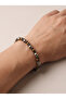 Hematite - Tiger's Eye Natural Stone Bracelet - 2