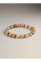 Citrine - Labradorite Natural Stone Bracelet (8 mm) - Series 1 - 4