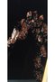 Spiritual Lucky Wall Art Canvas Modern Black & Gold Horse HD Print Canvas painting Poster Home Deor Light luxury Animal print -Gold Premium Framed thin Glass layer-ready to hang (70 X 100 cm) - 2