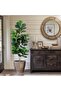 5FT Artificial Fiddle Leaf Fig Tree Silk PE Plant Indoor - 4