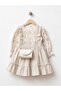 Nostalgia Ruffle Bag Girl's Dress - 2