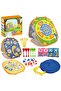 Tossing Game Board 3 in 1 for toddlers 25 Pcs Tossing game set includes Beanbags, Velcro