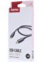 Hama Charging Cable, USB-C - USB-C, 1.5 M, Black - 5