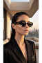 Black Snake Model Sunglasses with Uv400 Protection
