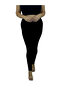 Plus Size Elastic Waist Lycra Skinny Leg Long Slim Viscose Women's Tights - 7
