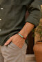 Jasper & Aventurine Men's Bracelet |   Smart Decisions & Abundance |   Natural Stone - 6