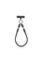 Lanyard Type C To Type C Cable 100W Black 30cm