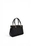 Black - Black Monogram Women's Handbag Sp1293 - 4