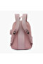 Solid Backpack for Kids 8-13 Years with Coin Pouch - 7