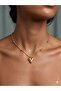 Milano Love: 3D Heart Necklace with Dorika Detail - 2