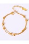 Women's Ball Chain Multi-Row Bracelet - 2
