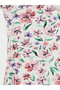 Lcw Grace Ecru Crew Neck Floral Dress - 2