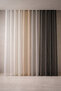 Mira Series Mesh Tulle Curtain Without Pleats - Beige - 8