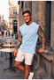 Men's Limited Edition Zero Sleeve Bisilet Collar T-Shirt