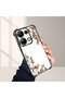 Xiaomi Poco M6 Pro 4g Compatible Transparent Back Four-Corner Reinforced Impact Protection Silicone Case - 4