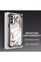 Samsung Galaxy M23 Compatible Transparent Back Four-Corner Reinforced Impact Protection Silicone Case - 3