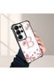 Samsung Galaxy S25 Ultra Compatible Transparent Back Four-Corner Reinforced Impact Protection Silicone Case - 4