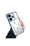 Xiaomi Redmi 13 4g Compatible Transparent Back Four-Corner Reinforced Impact Protection Silicone Case - 2