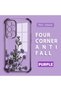 Samsung Galaxy A23 Compatible Transparent Back Four Corners Reinforced Impact Protection Silicone Case