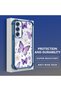 Samsung Galaxy A24 Compatible Transparent Back Four-Corner Reinforced Impact Protection Silicone Case - 3