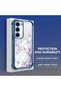 Samsung Galaxy S23 Compatible Transparent Back Four Corners Reinforced Impact Protection Silicone Case - 3