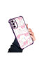 Samsung Galaxy M23 Compatible Transparent Back Four-Corner Reinforced Impact Protection Silicone Case - 2