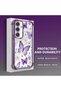Samsung Galaxy S24 Compatible Transparent Back Four-Corner Reinforced Impact Protection Silicone Case - 3