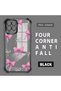 Samsung Galaxy M33 Compatible Transparent Back Four Corners Reinforced Impact Protection Silicone Case