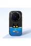 Vivo X300 Pro Compatible Shock-Absorbing Camera Protected Black Silicone Case