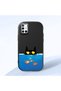 Samsung Galaxy A51 4g Compatible Shock-Absorbing Camera Protected Black Silicone Case