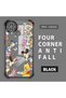 Realme C25Y/C21Y Compatible Transparent Back Four-Corner Reinforced Impact Protection Silicone Case