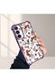 Samsung Galaxy S23 Fe Compatible Transparent Back Four Corners Reinforced Impact Protection Silicone Case - 4