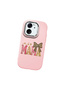 Pink Silicone Case with Shock-Absorbing Camera Protection Compatible with Mi 13t Pro/Mi 13t - 3
