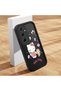 Samsung Galaxy A55 Compatible Black Silicone Case with Shockproof Camera Protection - 2