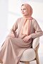 Double-Sided Silk Shawl Orange - 2