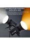 SL300Bi 120W Bi-Color LED Professional Video Light, 2700K-6500K Studio Light, 8 FX Effects Studio LED Continuous Video Light Bowens Mount - 4
