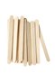 Popsicle Sticks, 6 Inches, 150 Pieces, Wooden Craft Sticks for Ice Cream, Lollipop, Waxing, Resin Stirring, Kids Art Supplies - 3