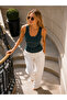 Women's Camisole Ribbed Slim Fit Athlete U-Neck Flexible Daily Basic Ribbed Athlete - 5