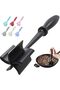 Meat Chopper for Hamburger, Premium Heat Resistant Masher and Smasher for Ground Beef
