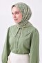 Soft Scarf Pebble Mint Green - 4