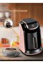 Turkish Coffee Maker “ Portable, Cool-Touch Handle, Brews Coffee in Minutes Rose Gold & Black Color - 3
