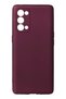 Compatible Case for Oppo Reno 5 Pro Yumauask Colorful Flexible Premium Rubber Silicone - Plum