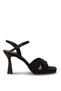 Elit Fls053-657T Women's Classic Heeled Shoes Black - 2